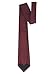 Kebocis Mens Polka Dot Neckties Polyester Neck Tie for Men, Burgundy