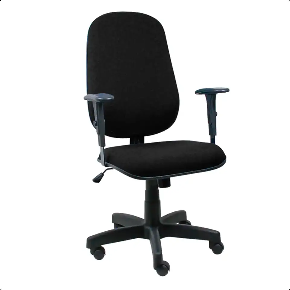 Cadeira Escritório Executiva Work NR17 Tecido Cores Disponíveis:Azul