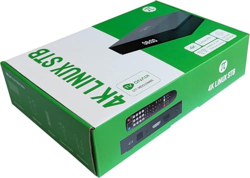 Meentek 4k Linux STB (?) Latest Pi Plus Linux Box with Dual Band 5G WiFi Gigabit LAN Box 1 GB Ram, 8GB Storage Better Than mag 540w3 and mag 544w3