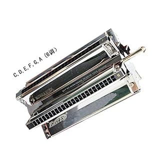 WEIXIAO WLKH Easttop 24 Trous Harmonica en Forme de Roue C D F G a Six Tons dans Un Instrument Oganmusical Senior… - Les Beatles, Paul McCartney, John Lennon, RIngo Starr, George Harrison