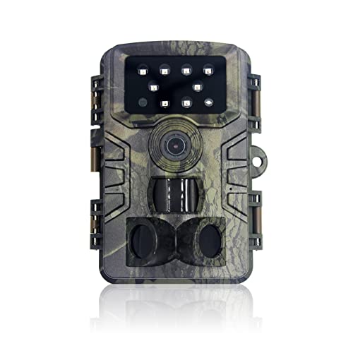 Amazon | トレイルカメラ ソーラー PR700 20MP 1080Pトレイルカメラ