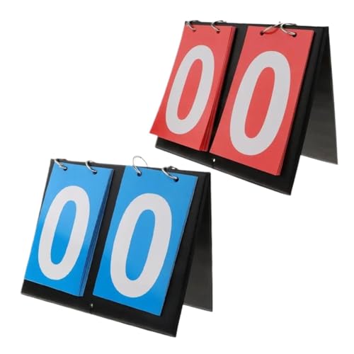 Marcador portátil para mesa, 2 dígitos, fácil de usar miniatura 2