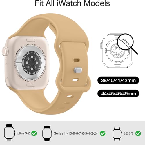 Image of Apple Watch Band for iWatch Series 11 10 9 8 7 6 5 4 3 SE Ultra