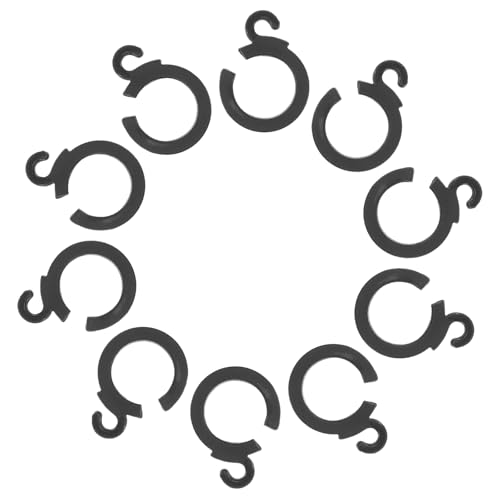 Clips de câble plastique pour frein de fauteuil roulant et déambulateur x50