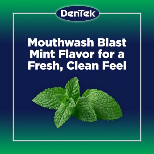 DenTek Triple Clean Floss Picks, No Break & No Shred Floss, 150 Count - image 6