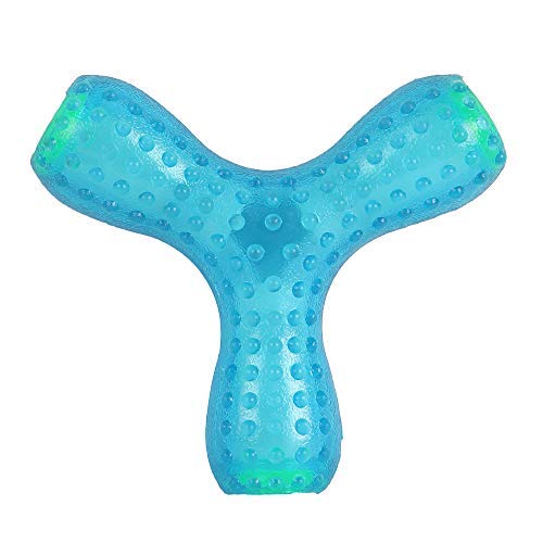 PSK PET MART Triangle Shape Flying Discs Catcher Dog Toy with Funny Sound Good for Dogs/Puppies (B08NGPPKJF) Amazon Price History, Amazon Price Tracker