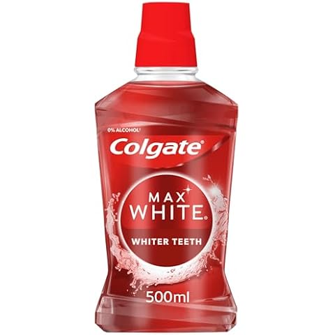 Colgate Max White Expert Whitening Mouthwash Cover