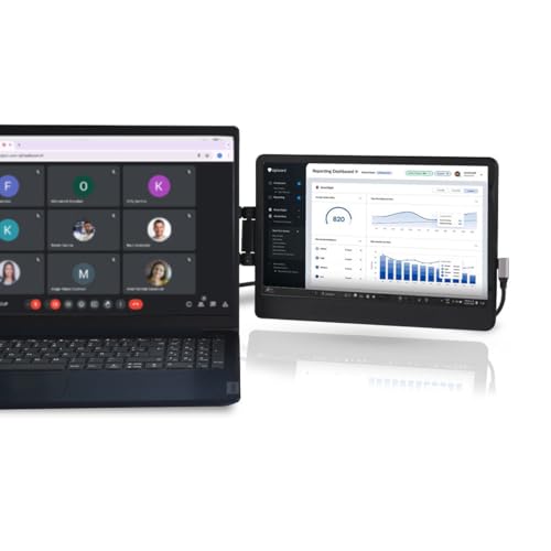 Higiene, Music Sidewing Monitor Portátil para Laptop Avante 12' HD