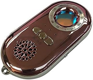 Anti Spy Detector Spy Detector Scanner Hidden and Anti-Theft Device Alarm for Travel Safe RF Signal Detector