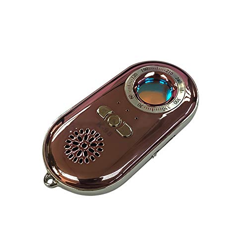 Anti Spy Detector Spy Detector Scanner Hidden and Anti-Theft Device Alarm for Travel Safe RF Signal Detector