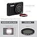 Kamerar MagFilter 44mm Circular Polarizer Filter (CPL) with Carrier Bag for Compact Camera, Sony RX 100 IV, V VI, VII, Canon Canon G5X Mark I II G7X Mark I II III G9X, Nikon, and Panasonic