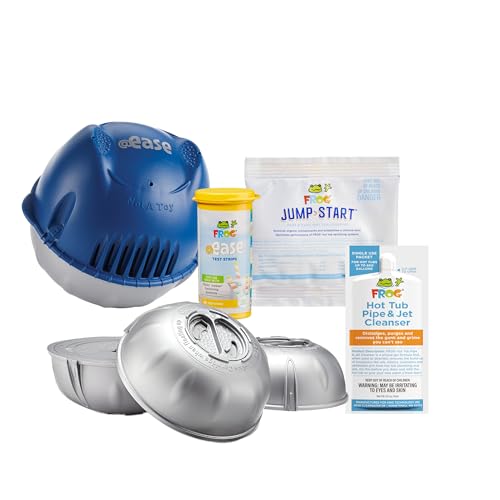 Image of FROG @Ease Floating System for Hot Tubs, 4 Month Fresh Start Bundle