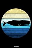  Notebook: Taucher Notizbuch Pottwal Reisetagebuch I Gerätetauchen Unterwasser Tauchbuch für Tauchkurs Abschluss Tauchschein Schnorcheln Urlaub Scuba Diver Tagebuch I Größe 6 x 9 I Liniert I 120 Seiten