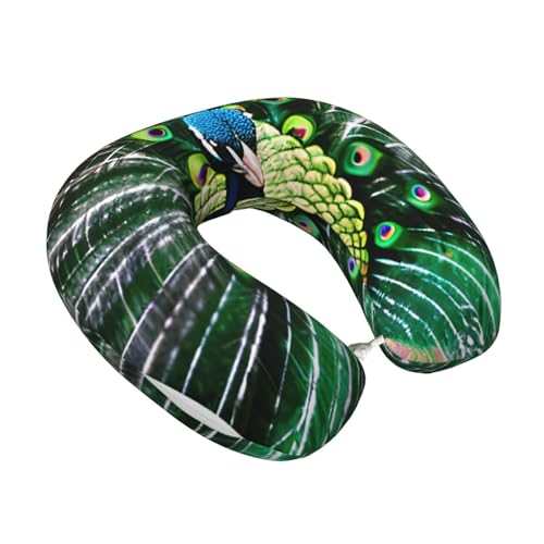 Almohada cuello espuma viscoelástica 30 cm por 25 cm miniatura 2
