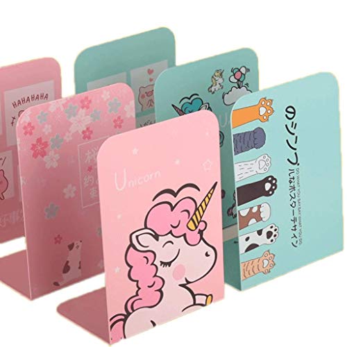 COLiJOL Boekenrek 1-2 paar bureaublad antislip boekensteunen metalen boekensteunen voor zware boeken Student Desktop… - Image 6