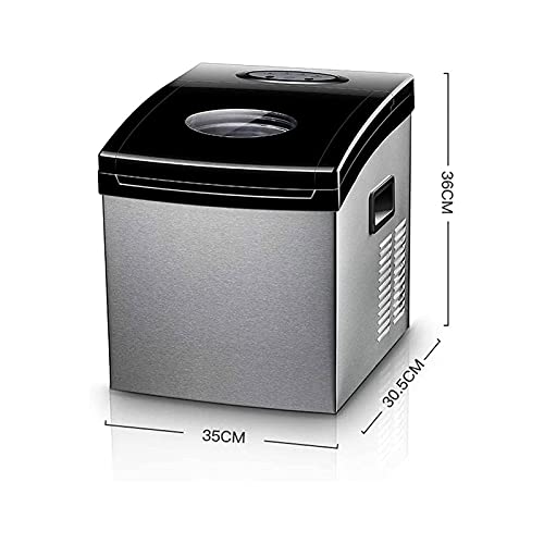Máquina de hielo portátil con pantalla LCD 24g cubos miniatura 2