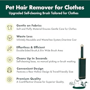 Pet Hair Remover for Clothes dog  Cat Hair Remover for Clothesbetter Than Lint Rollers for Pet Hair Lint Remover Brush Lint from Clothing Couch Furniture Beddingcar  Cucciolini Doodles Pet hair remover for clothes  dog  cat hair remover for clothes better than lint rollers for pet hair lint remover brush lint from clothing couch furniture beddingcar   cucciolini doodles