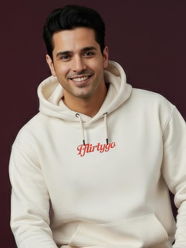 Image of Fflirtygo Men's Printed Hoodie for Man