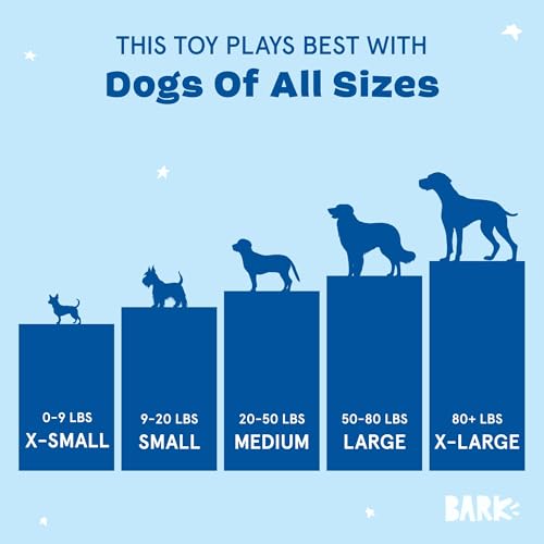 Image of BarkBox Poppy Possum Interactive Plush Dog Toy | Squeaky Dog Chew Toy with Whip-N-Flip Tail - For Dogs and Puppies