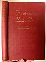 The Secretary's Desk Manual B000GLFHP6 Book Cover