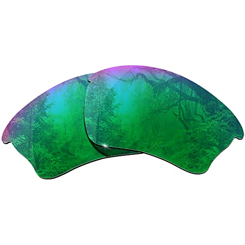 Image of Polarized Replacement Lenses for Oakley Half Jacket XLJ Sunglasses-Multi Options,with Lens Cloth