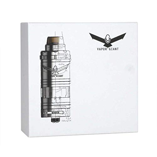 Vapor Giant Vapor Giant V6s, Selbstwickler Verdampfer - 5,5 ml Tankkapazität, 1er Pack(1 x 5 grams) – Bild 4