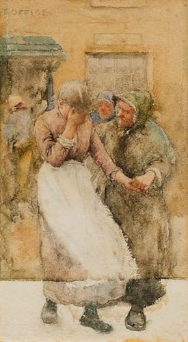 Affiche Décorative Walter Langley Peinture Émouvante pour Habiller un Grand Mur Vide 60x90