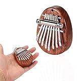 MATERIALES DE ALTA CALIDAD: Este Piano De Dedo Está Hecho De Madera Maciza De Alta Calidad Para Garantizar La Mejor Calidad De Sonido. Mano De Obra Fina, Hermosa y Duradera.