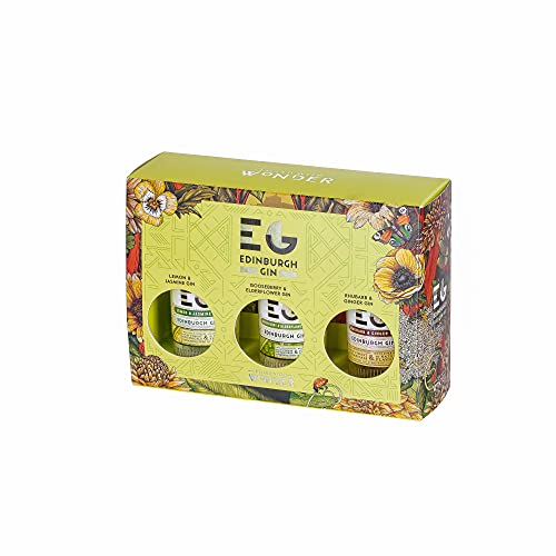 Edinburgh Gin - Tantalising Flavour Miniature Gift Pack 3 x 5cl - Gin – Bild 3