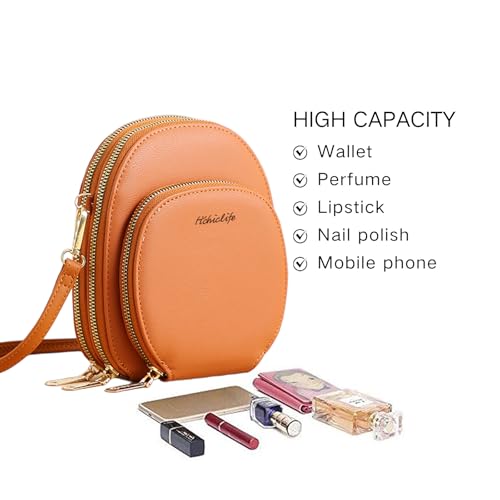 Image of Small Crossbody Bags for Women Trendy Cell Phone Purse Wallet