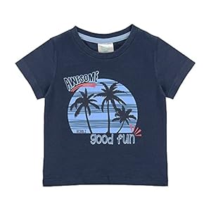 boboli T-shirt Punto Palmeras voor baby’s, model 312084