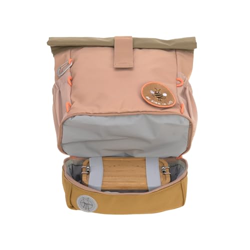 Miniatura 5 de LÄSSIG Mochila Infantil Rolltop con Correa de Pecho Repelente al Agua, 11 litros/Mini Rolltop Backpack