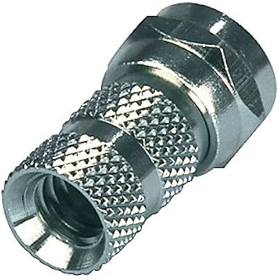 Valueline FC-012 connettore coassiale Tipo pezzo i 