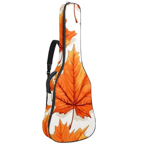 Housse pour guitare acoustique contre la pluie et les chocs sac de transport 106 cm