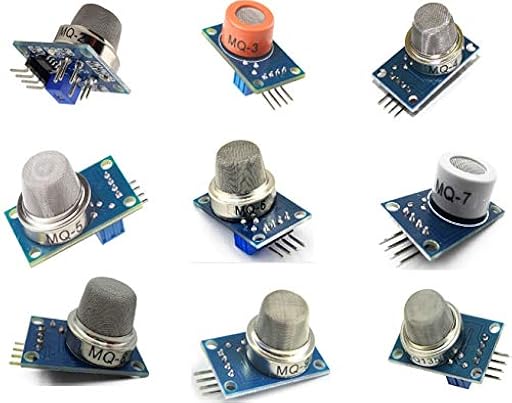 TECNOULAB 9 uds.Módulo de Sensor de detección de Gas, Kit de iniciación de Sensor de Gas, MQ-2, MQ-3, MQ-4, MQ-5, MQ-6, MQ-7, MQ-8, MQ-9, MQ-135 | Ya disponible en tu tienda friki favorita! En mundofriki.es! TECNOULAB 9 uds.Módulo de Sensor de detección de Gas, Kit de iniciación de Sensor de Gas, MQ-2, MQ-3, MQ-4, MQ-5, MQ-6, MQ-7, MQ-8, MQ-9, MQ-135 | Ya disponible en tu tienda friki favorita! En mundofriki.es!