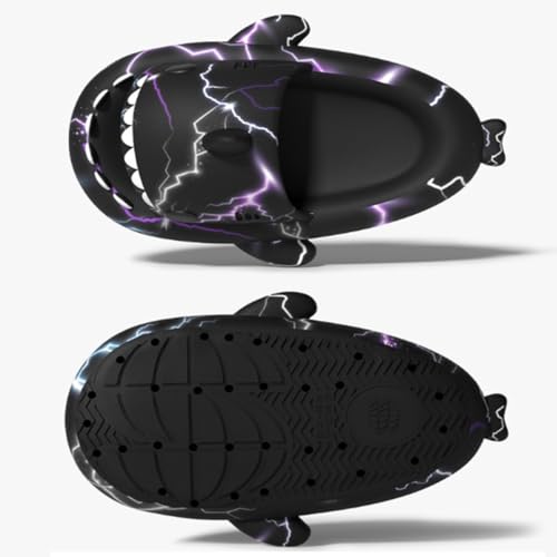 Shark Slippers,Unisex,Non-slip,Thick Sole,3D Cartoon Shark Slippers Sandals,Outdoor Slippers,Multiple colors,Bathroom slippers4