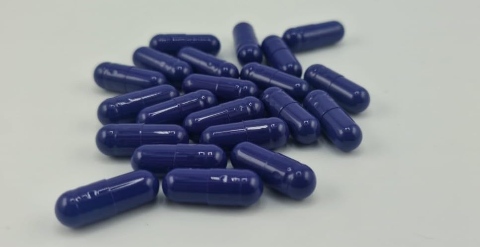 Bleu de méthylène 10 mg ABLABS gélules de pureté USP - 3