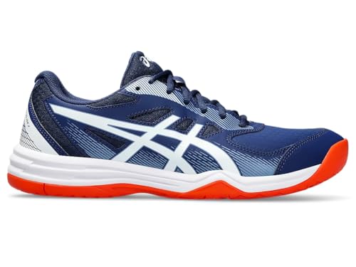 ASICS Trampki męskie Court Slide 3, Blue Expanse White, 48 EU