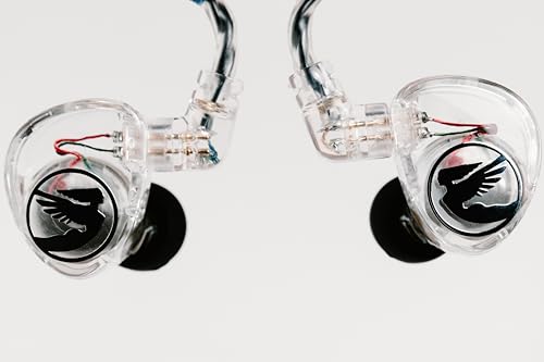 Image of Jessie Universal IEM in Ear Monitor Earbuds, Clear