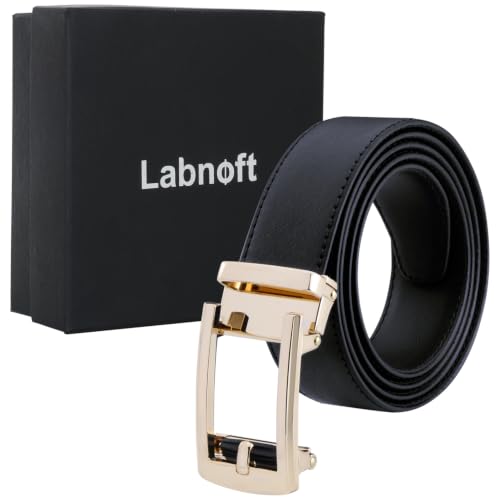 Image of Labnoft Men's PU Leather Auto-lock Belt