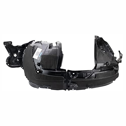 Image of TRQ Front Inner Fender Liner Set Compatible with 2017-2020 Nissan Rogue NI1248158 NI1249158
