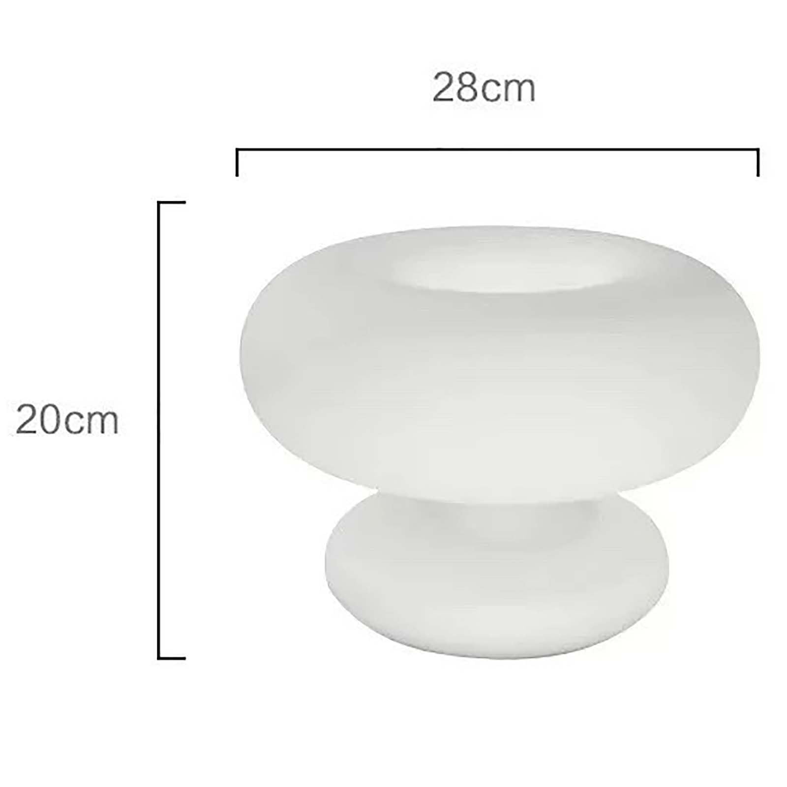 Lampade da scrivania, lampada da scrivania circolare da comodino per camera da letto, ragazza designer celebrità di Internet ornamento in vetro per soggiorno luce notturna, per camera da letto, soggi