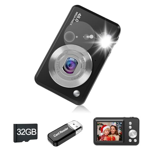 Digital Kamera 1080p 32GB