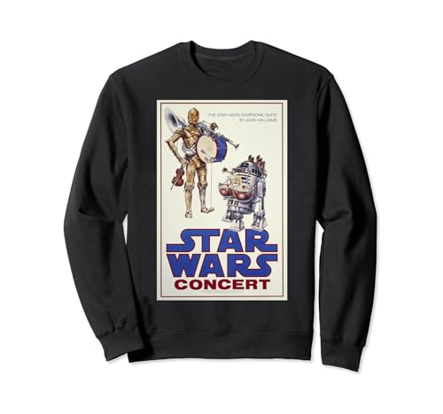 Sweat Star Wars R2 Beats Concert Poster pour vos soirées cinéma et streetwear