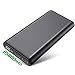 Produktbild Pxwaxpy Powerbank, Externer Akku 25800mAh Neu Kompakt LCD Digitalanzeige Hohe Kapazität Akkupack mit 2 Output USB Schnellladung Externes Ladegerät für Handy, Tablet
