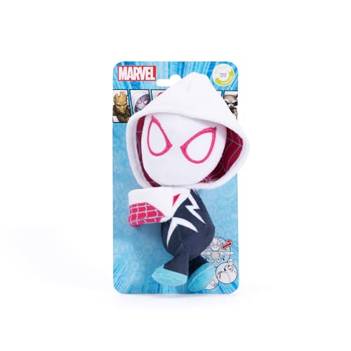 Marvel Heroes Ghost Spider Soft & Plush slap wristband for kids party bag favour bracelet gift, collect them all - Image 2