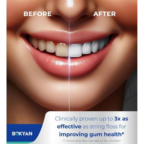 Image of Water Flosser For Teeth Cordless 200ML Electric Dental Flosser 4 Modes And 6 Jet Tips Rechargeable Floss DIY Mode IPX7 Waterproof Portable Oral Irrigator For Travel And Home
