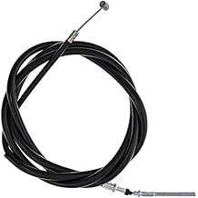 NICHE Rear Brake Cable for Yamaha Moto 4 YFM225 YFM250 YFM350ER 59V-26341-00-00 1YW-26341-00-00 ATV