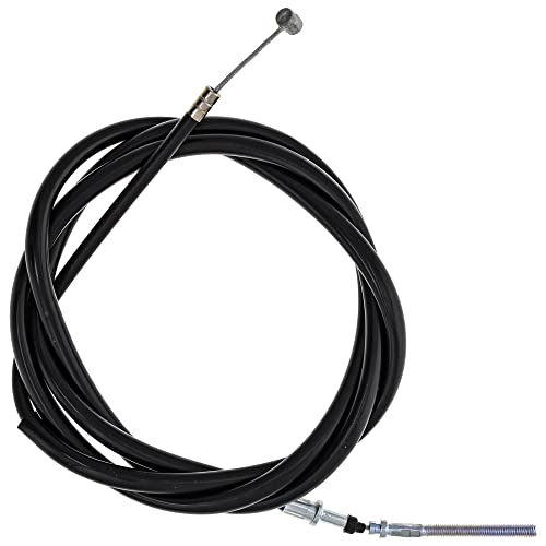 NICHE Rear Brake Cable for Yamaha Moto 4 YFM225 YFM250 YFM350ER 59V-26341-00-00 1YW-26341-00-00 ATV