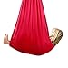 colmanda Amache da Altalena Coccole, Cuddle Hammock Altalena Sedia Amaca Altalena per Terapia Interna, Amaca Coccole Ideale Amaca sensoriale Terapia Interna Swing per Bambini e Ragazzi (Rosso-1.5M)